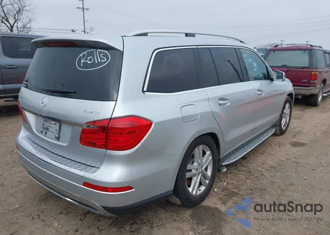 2014 Mercedes-Benz Gl 450 4Matic z USA, uszkodzony, nr VIN 4JGDF7CE2EA403247